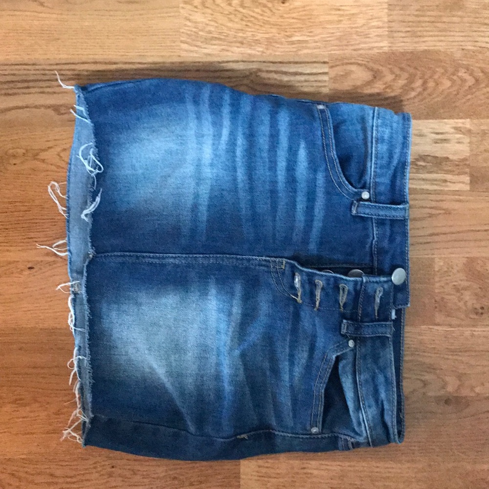 Jean skirt